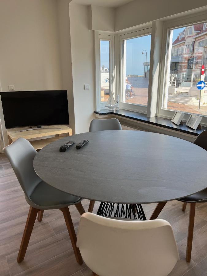 Ferienwohnung De Haan App 1 Exterior foto